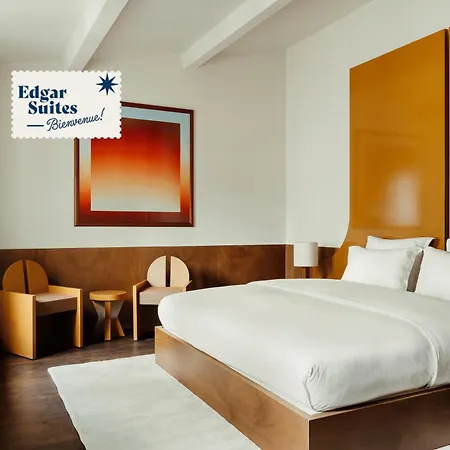 Edgar - Bouchardon Aparthotel Parigi