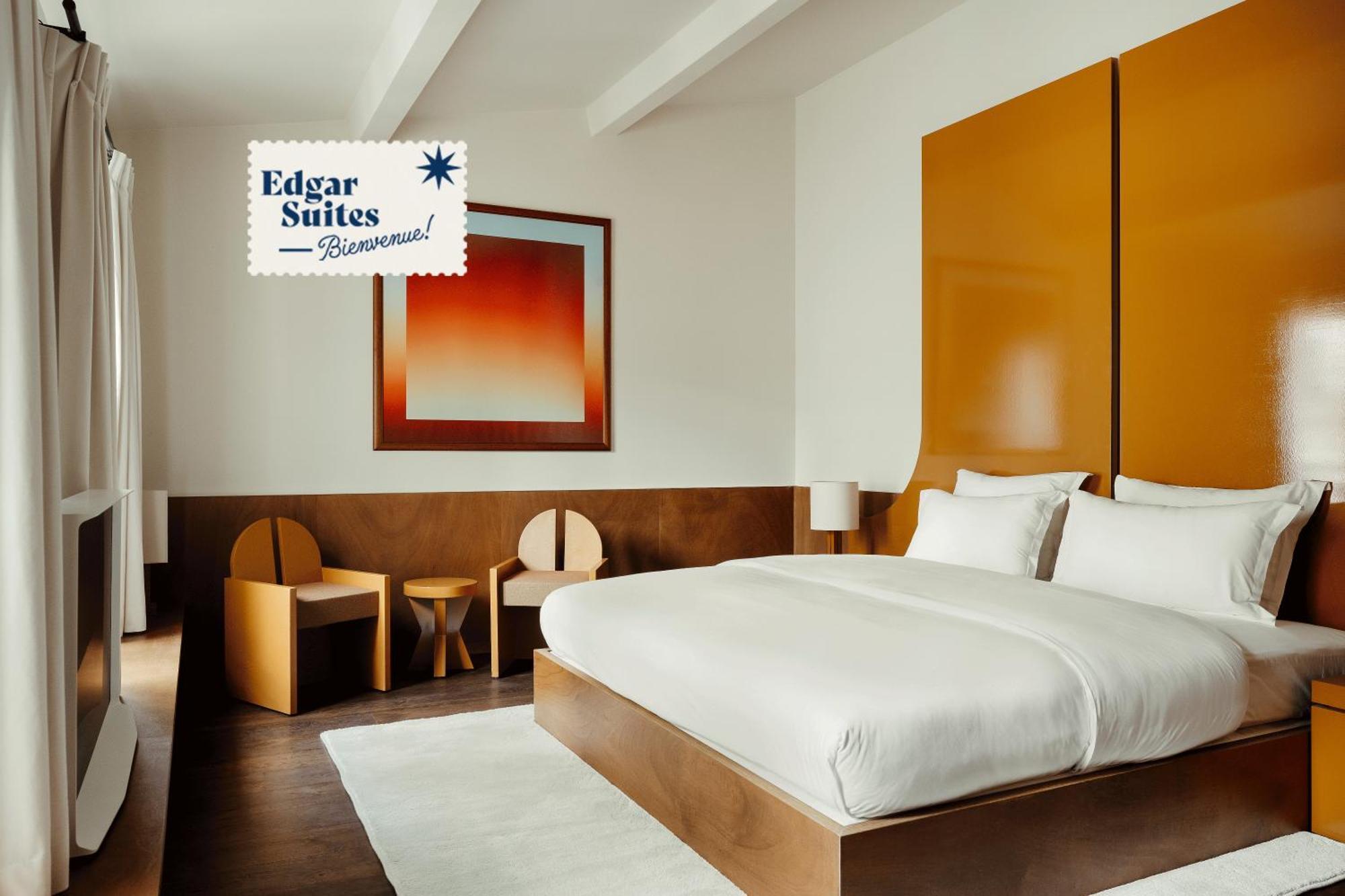 Edgar - Bouchardon Aparthotel Parigi